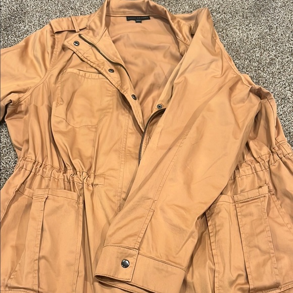 Women's lane Bryant Tan Jacket - Picture 7 of 7
